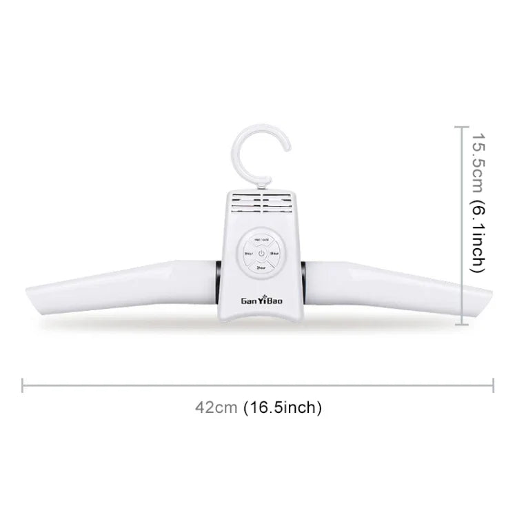 Séchoir à Linge Électrique Portable Cintre Séchage Rapide Intelligent, Séchoir à Linge Portable