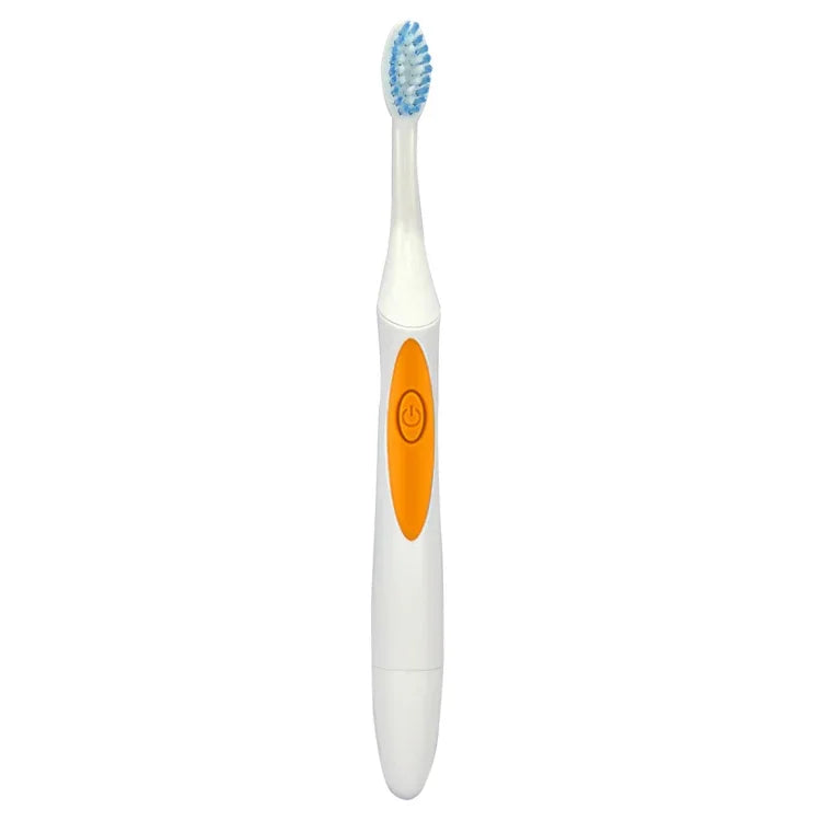 Brosse à dents électrique sonique étanche IPX7 à piles QYG Q2