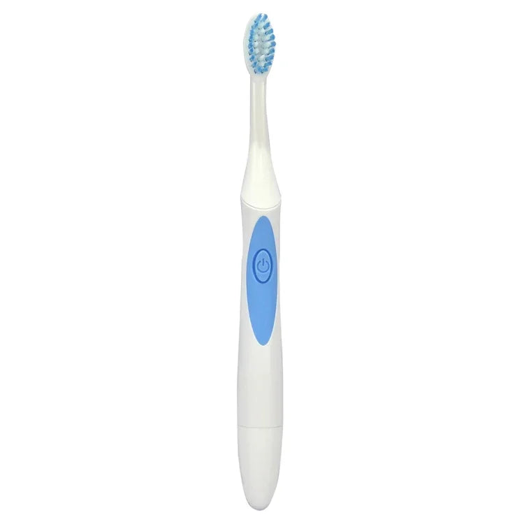 Brosse à dents électrique sonique étanche IPX7 à piles QYG Q2