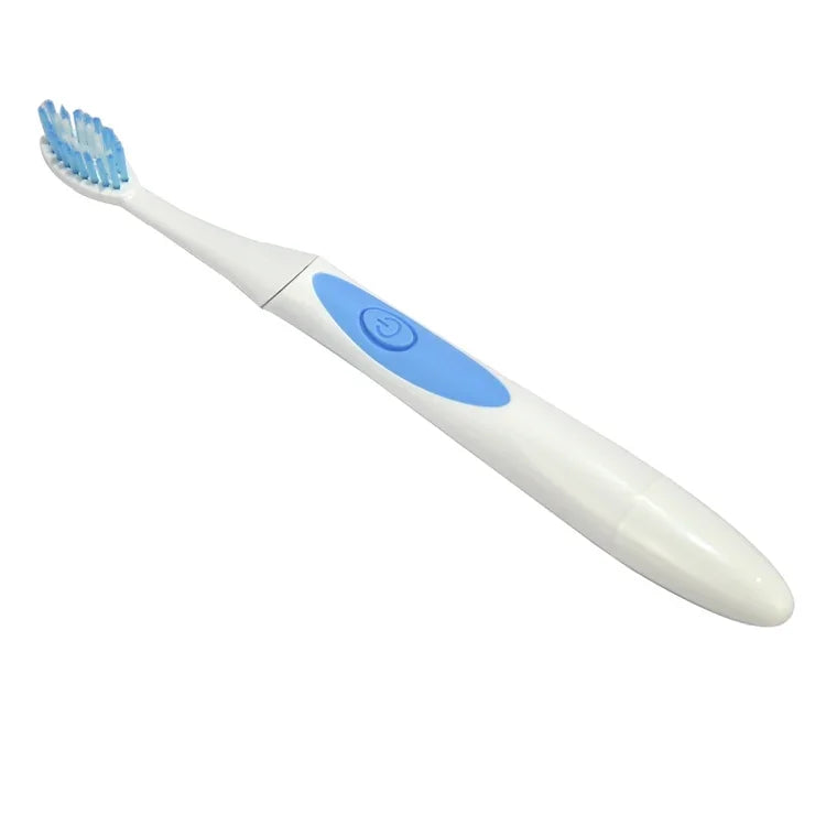 Brosse à dents électrique sonique étanche IPX7 à piles QYG Q2
