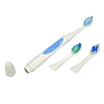 Brosse à dents électrique sonique étanche IPX7 à piles QYG Q2