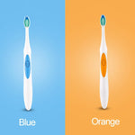Brosse à dents électrique sonique étanche IPX7 à piles QYG Q2
