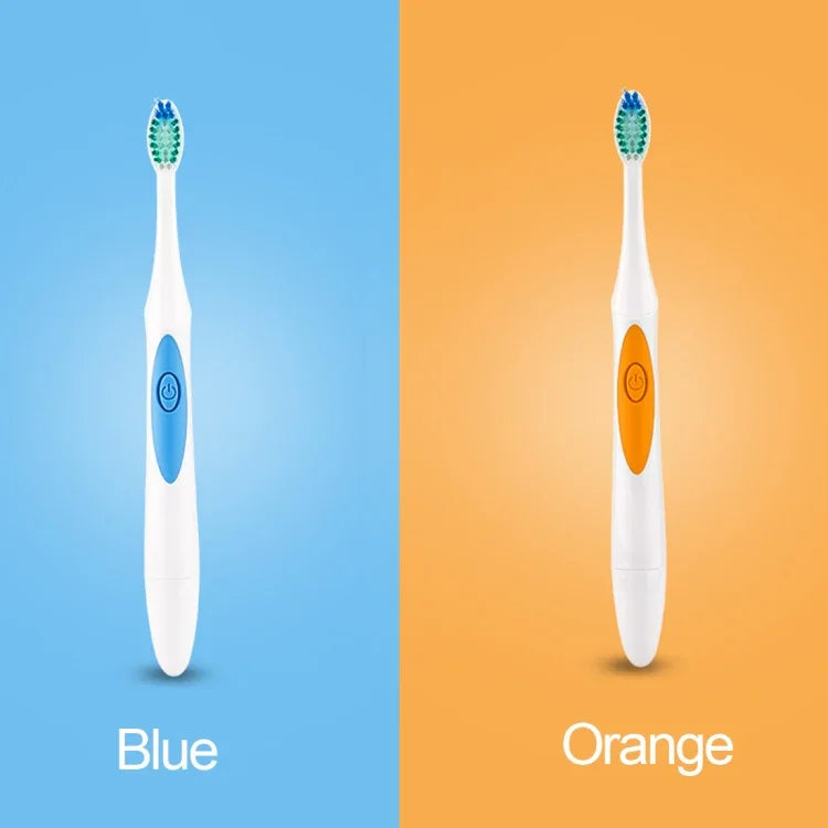 Brosse à dents électrique sonique étanche IPX7 à piles QYG Q2