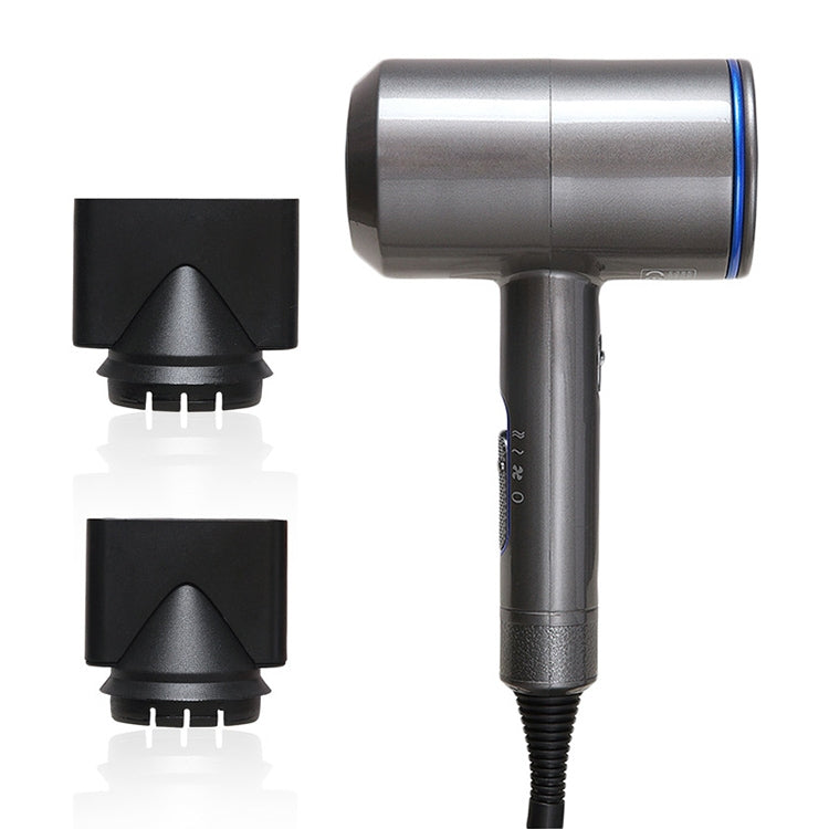 Sèche-cheveux à air froid chaud anionique haute puissance 2000W à température constante, prise UK, prise UK (Gris+Bleu) +2, prise UK (Rouge + Noir) +2, prise UK (Rouge + Gris) +2