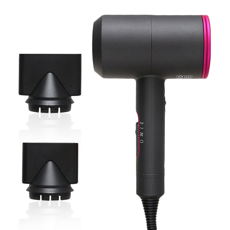 Sèche-cheveux à air froid chaud anionique haute puissance 2000W à température constante, prise UK, prise UK (Gris+Bleu) +2, prise UK (Rouge + Noir) +2, prise UK (Rouge + Gris) +2