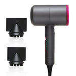 Sèche-cheveux à air froid chaud anionique haute puissance 2000W à température constante, prise UK, prise UK (Gris+Bleu) +2, prise UK (Rouge + Noir) +2, prise UK (Rouge + Gris) +2