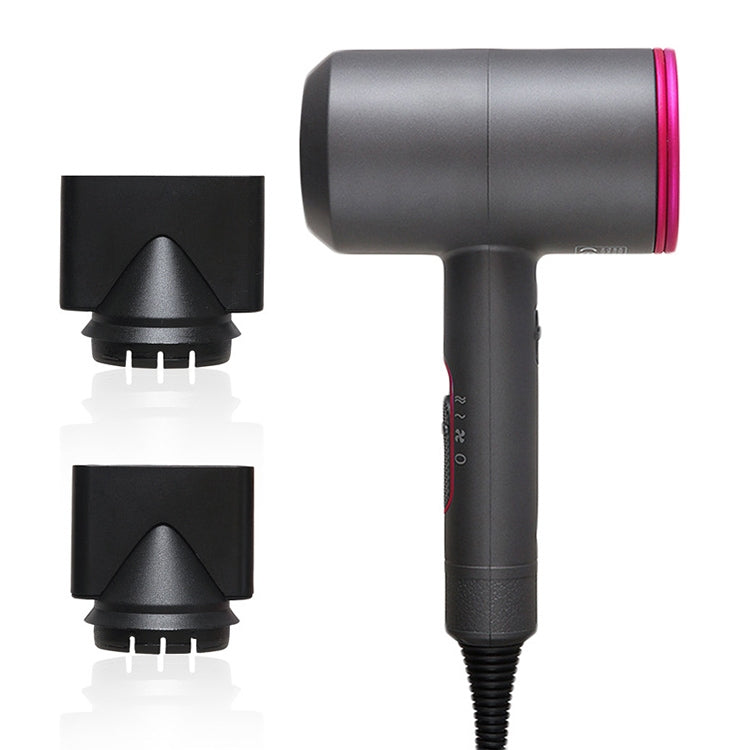 Sèche-cheveux à air froid chaud anionique haute puissance 2000W à température constante, prise UK, prise UK (Gris+Bleu) +2, prise UK (Rouge + Noir) +2, prise UK (Rouge + Gris) +2