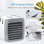 Mini ventilateur portable USB pour réfrigération domestique, climatisation, refroidisseur d'air