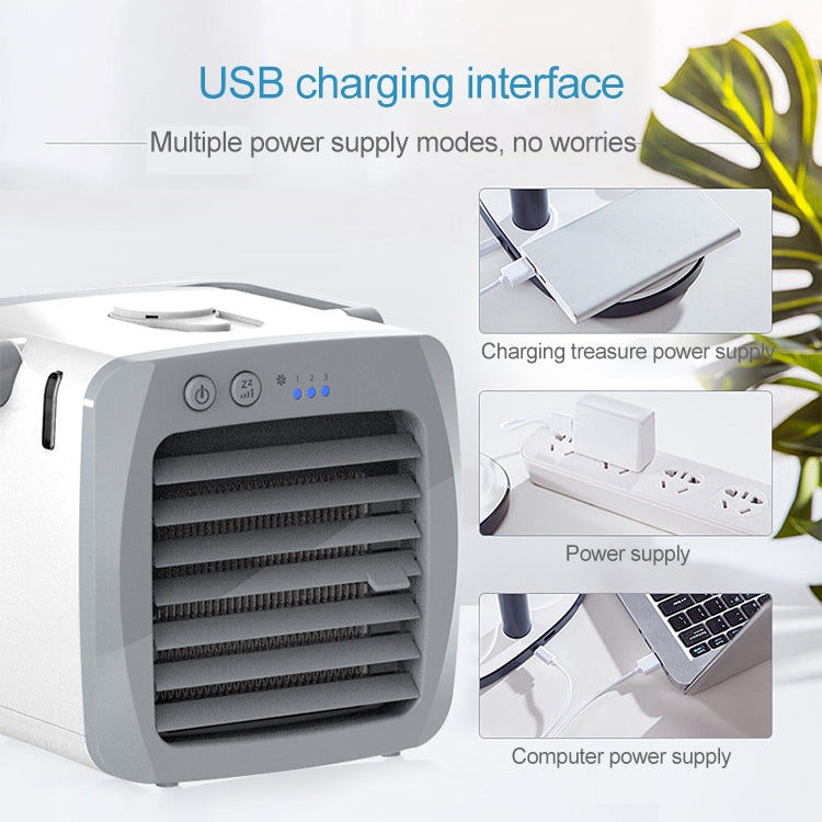 Mini ventilateur portable USB pour réfrigération domestique, climatisation, refroidisseur d'air