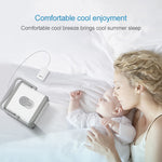 Mini ventilateur portable USB pour réfrigération domestique, climatisation, refroidisseur d'air