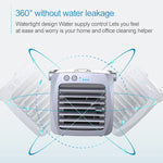Mini ventilateur portable USB pour réfrigération domestique, climatisation, refroidisseur d'air