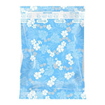 Sac de rangement sous vide gain de place motif orchidées, Sac de rangement sous vide pour couettes et vêtements épaissis, Taille : 100*130 cm, Taille : 100*130 cm