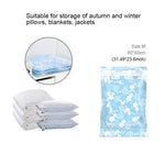 Sac de rangement sous vide à motif orchidées, peu encombrant, sac de rangement sous vide Thinken pour couettes et vêtements, taille : 60*80 cm, taille : 60*80 cm