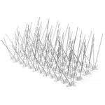 5 PCS / Set Répulsif à oiseaux 50cm Pointes en acier inoxydable anti-oiseaux SK411, 5 PCS