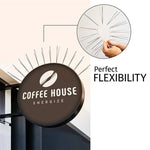 5 PCS / Set Répulsif à oiseaux 50cm Pointes en acier inoxydable anti-oiseaux SK411, 5 PCS