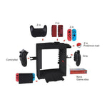 Support de chargement multifonction KJH avec poignée et base de réception pour Nintendo Switch, KJH-SWITCH-27