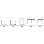 Support de chargement multifonction KJH avec poignée et base de réception pour Nintendo Switch, KJH-SWITCH-27