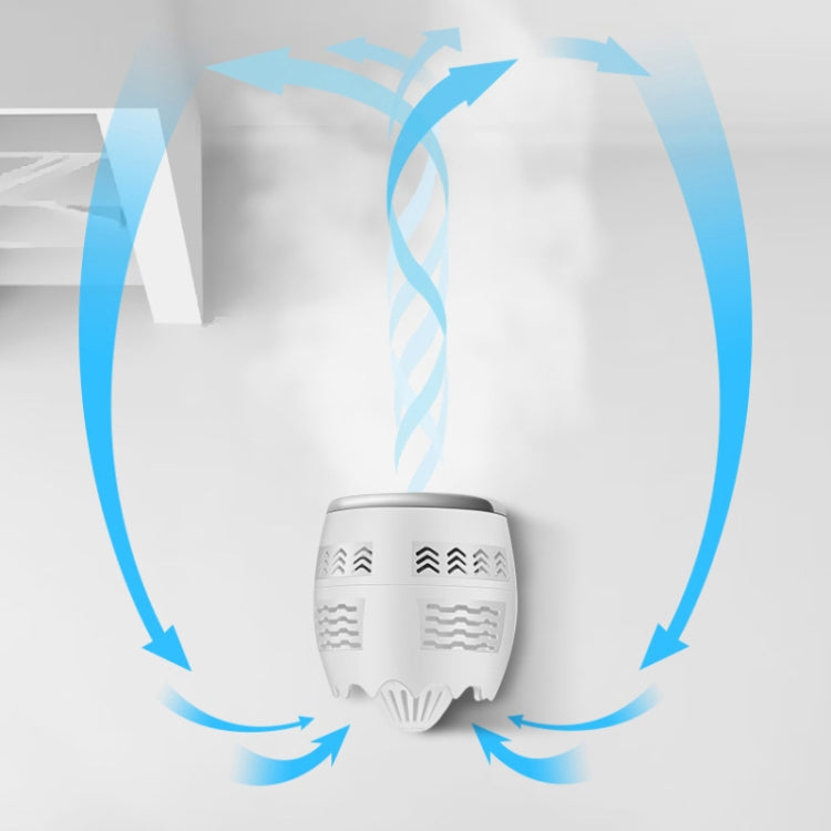 Ventilateur électrique de bureau portable mini USB à convection d'air, réglable, support 2 vitesses