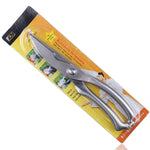 Ciseaux de cuisine en acier inoxydable 10 pouces pour volaille, poisson, os de poulet, gadget de cuisson, emballage blister, emballage blister