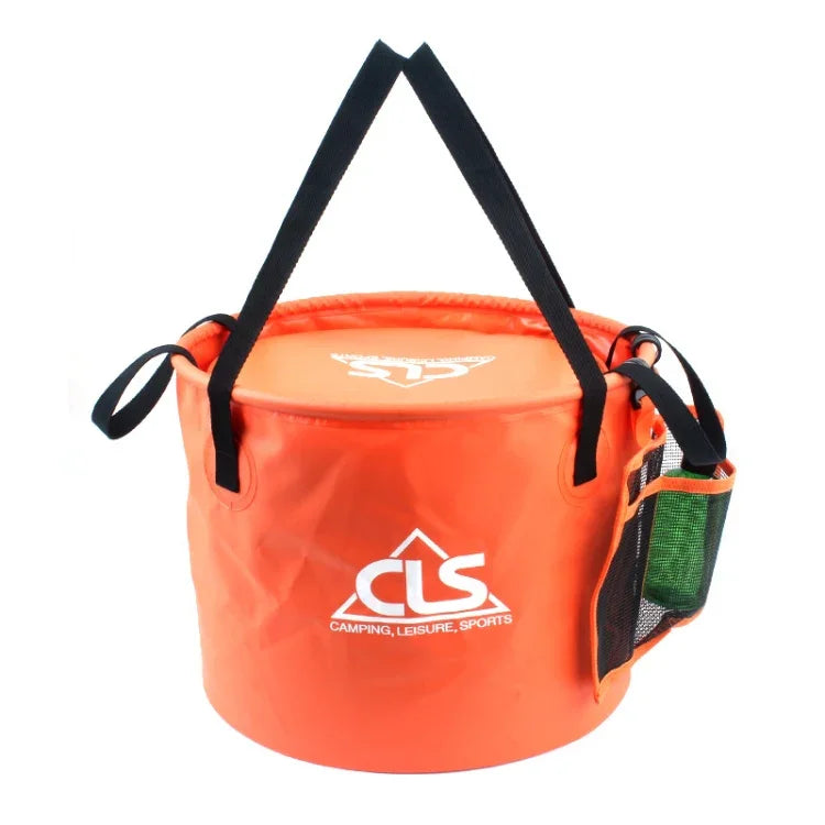Sac pliable en PVC 30L 4 en 1 avec double drainage pour camping et pêche