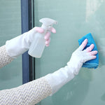 5 Pairs Sale Shark Housework Cleaning PVC Latex Gloves Waterproof Thicken Laundry Washing Gloves