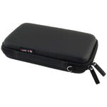 Sac de rangement de voyage portable multifonction en matériau EVA pour appareil numérique, téléphone / batterie externe / clé USB / carte SD / console PSP, Taille intérieure : 16,5*9,5*3,8cm