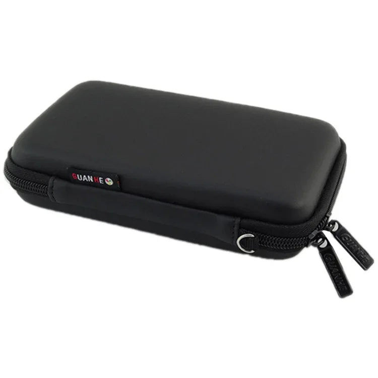 Sac de rangement de voyage portable multifonction en matériau EVA pour appareil numérique, téléphone / batterie externe / clé USB / carte SD / console PSP, Taille intérieure : 16,5*9,5*3,8cm