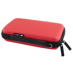 Sac de rangement de voyage portable multifonction en matériau EVA pour appareil numérique, téléphone / batterie externe / clé USB / carte SD / console PSP, Taille intérieure : 16,5*9,5*3,8cm