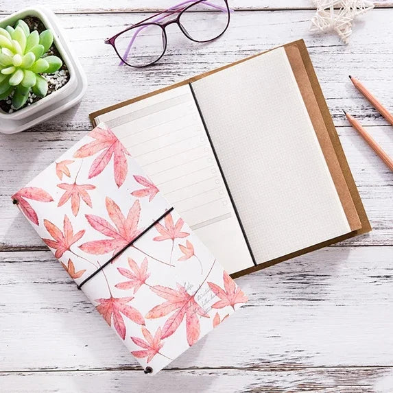 Papeterie créative Cortex Portable Petit Cahier de compte frais Fournitures de bureau scolaires, Livraison de style aléatoire, Cahier de compte