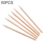 50 Crayons HB en Bois Brut Écologiques Crayons de Peinture pour Enfants Fournitures Scolaires et de Bureau, Crayons HB