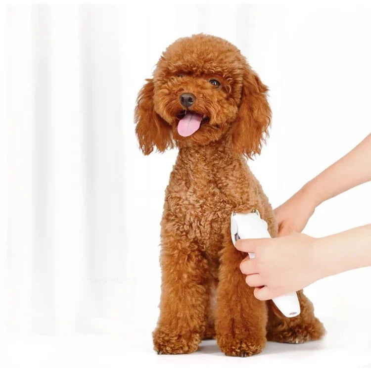 オリジナル Xiaomi Youpin Pawbby 犬用プロフェッショナルレザー ペットグルーミングクリッパー 電動充電式安全カットマシン、Pawbby 犬用プロフェッショナルレザー