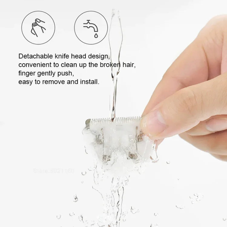 Tondeuse électrique professionnelle pour animaux de compagnie Pawbby Dog, de Xiaomi Youpin, rechargeable, sûre, Pawbby Dog Professional Razor