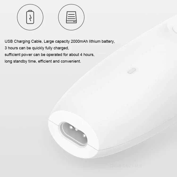Tondeuse électrique professionnelle pour animaux de compagnie Pawbby Dog, de Xiaomi Youpin, rechargeable, sûre, Pawbby Dog Professional Razor