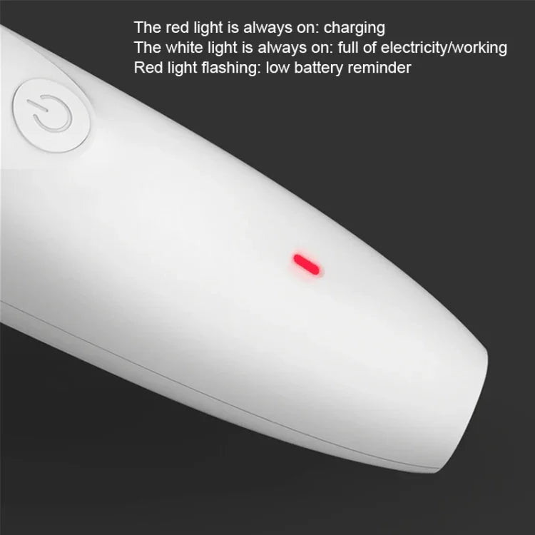 Tondeuse électrique professionnelle pour animaux de compagnie Pawbby Dog, de Xiaomi Youpin, rechargeable, sûre, Pawbby Dog Professional Razor