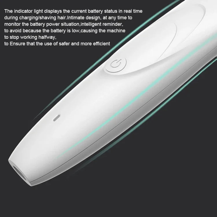 Tondeuse électrique professionnelle pour animaux de compagnie Pawbby Dog, de Xiaomi Youpin, rechargeable, sûre, Pawbby Dog Professional Razor