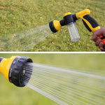 Pistolet à eau en mousse multifonction pour voiture Outils d'arrosage de jardin Douche pour animaux arroseur, livraison couleur aléatoire, sans tuyau, pistolet à eau
