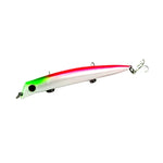 HENGJIA Leurre de pêche artificiel Popper Bionic avec hameçons, longueur : 12,6 cm, couleur aléatoire, longueur : 12,6 cm