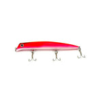 HENGJIA Leurre de pêche artificiel Popper Bionic avec hameçons, longueur : 12,6 cm, couleur aléatoire, longueur : 12,6 cm