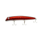 HENGJIA Leurre de pêche artificiel Popper Bionic avec hameçons, longueur : 12,6 cm, couleur aléatoire, longueur : 12,6 cm