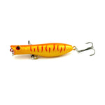 Leurres de pêche artificiels HENGJIA Popper, appâts de pêche bioniques avec hameçons, longueur : 6 cm, couleur aléatoire, longueur : 6 cm