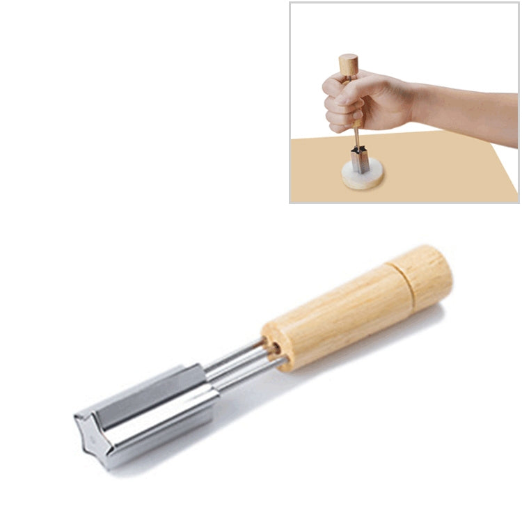 Emporte-pièces en acier inoxydable pour biscuits, fruits et légumes, HC3382A, HC3382B, HC3382C