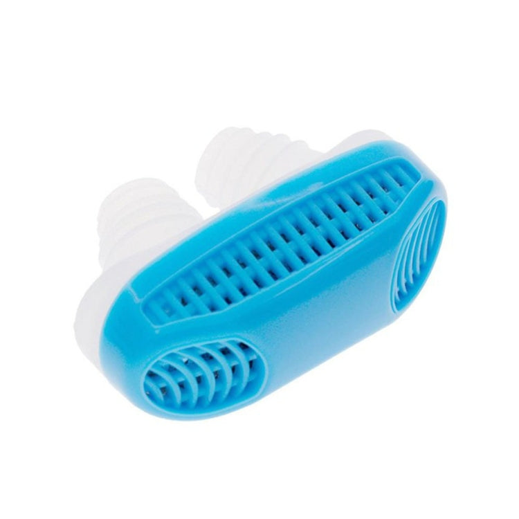 Purificateur d'air anti-ronflement 2 en 1 en ABS et silicone