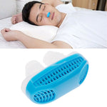 Purificateur d'air anti-ronflement 2 en 1 en ABS et silicone