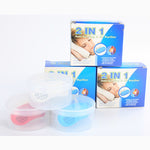Purificateur d'air anti-ronflement 2 en 1 en ABS et silicone