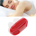 Purificateur d'air anti-ronflement 2 en 1 en ABS et silicone