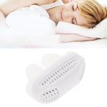 Purificateur d'air anti-ronflement 2 en 1 en ABS et silicone