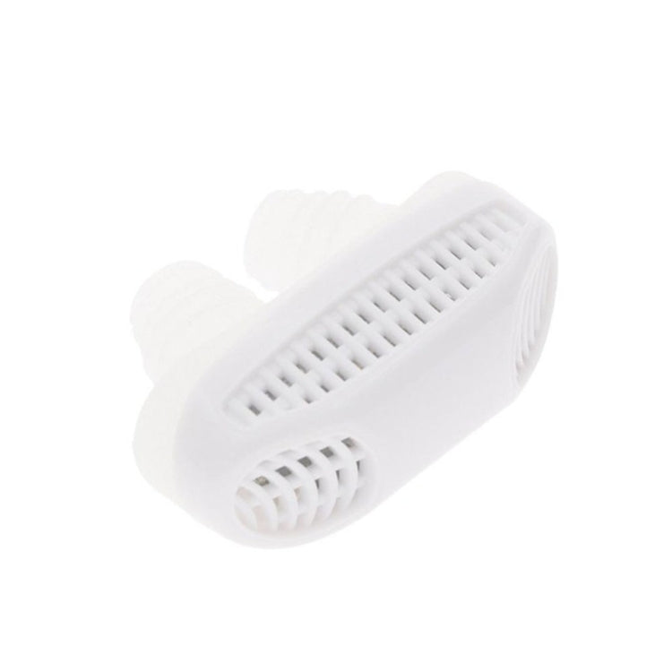 Purificateur d'air anti-ronflement 2 en 1 en ABS et silicone