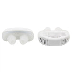 Purificateur d'air anti-ronflement 2 en 1 en ABS et silicone