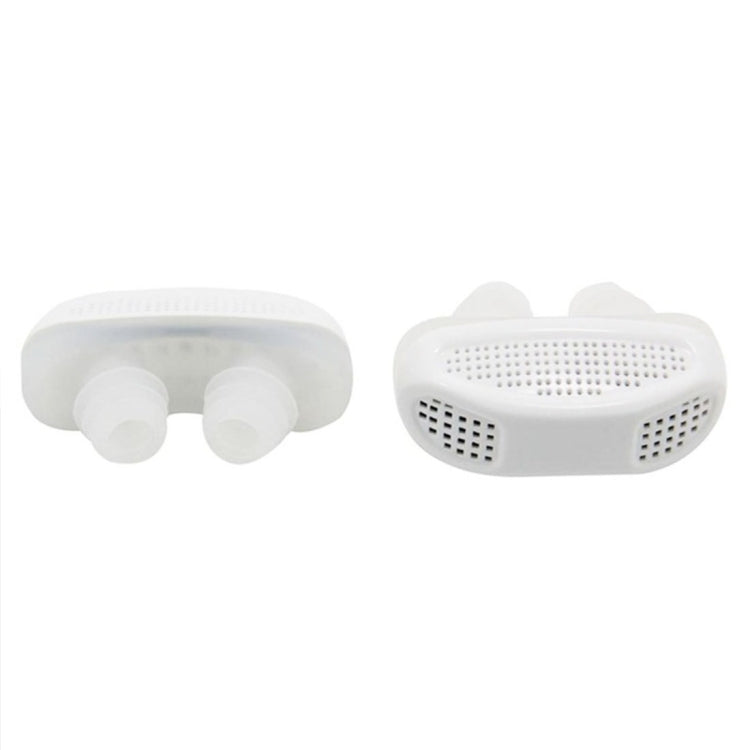 Purificateur d'air anti-ronflement 2 en 1 en ABS et silicone