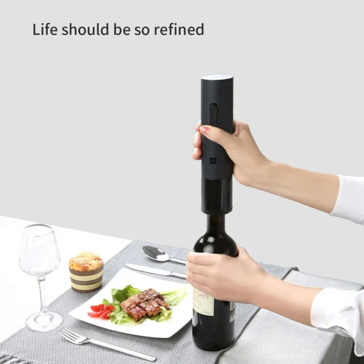 Tire-bouchon électrique de marque Xiaomi Youpin Huohou avec coupe-capsule